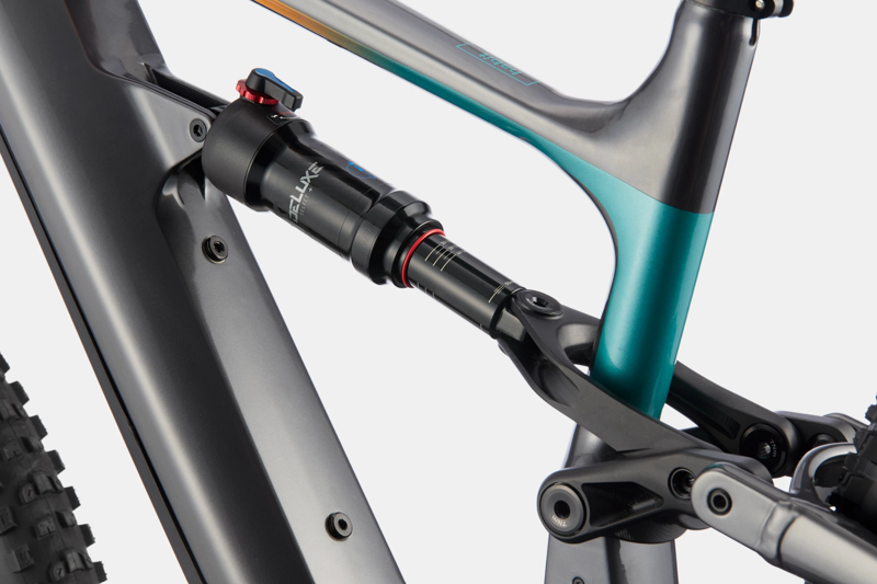 2021 Cannondale Habit Neo 1 Electric Mountain Bike in Grey-1